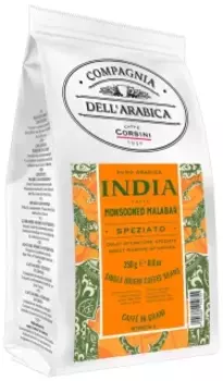 Кофе CDA Puro Arabica India Monsooned Malabar 250г (в зернах)