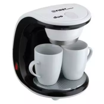 Кофеварка First FA-5453-2 White/black