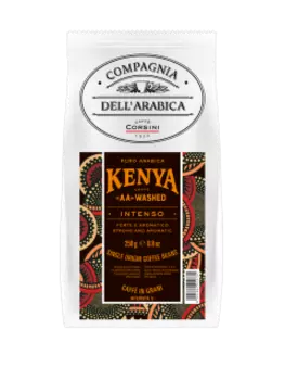 Кофе CDA Puro Arabica Kenya AA Washed 250г (в зернах)