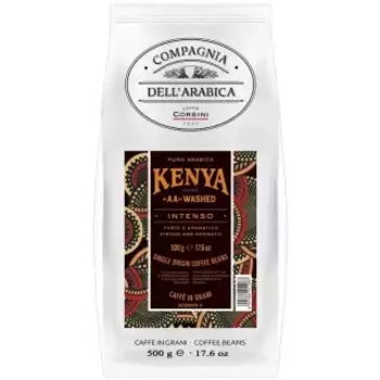 Кофе CDA Puro Arabica Kenya "AA" Washed 500г (в зернах)