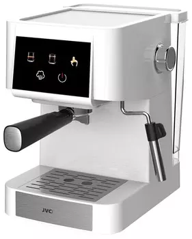 Кофеварка JVC JK-CF40 white