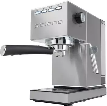 Кофеварка Polaris PCM 1542E Adore Crema нержавеющая сталь