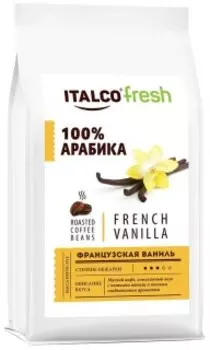 Кофе Italco French vanilla 500г (зерновой)