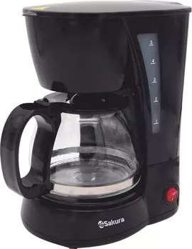 Кофеварка Sakura SA-6107BK