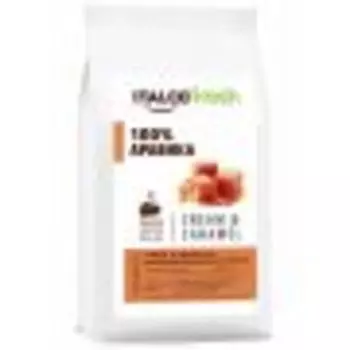 Кофе Italco Крем-карамель (Cream & Caramel) ароматизированный, 375г