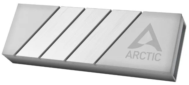 Радиатор ARCTIC ACOTH00002A для SSD M2 Pro, серебристый