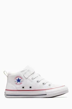 Молден Стрит Джуниор Converse, белый