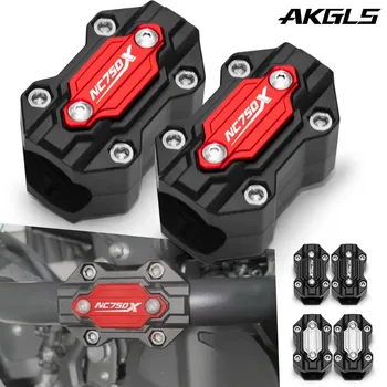 Для Honda NC750 X NC 750X 2012-2023 2018 2019 2020 NC750X 2021, аксессуары для мотоциклов, защита двигателя, защита бампера