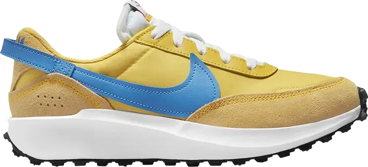 Кроссовки Nike Wmns Waffle Debut 'Vivid Sulfur Light Photo Blue', желтый
