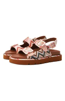 Текстильные сандалии Mia Missoni