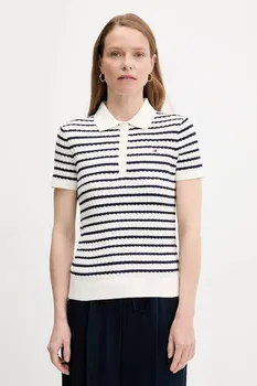 Хлопковый свитер Tommy Hilfiger, белый