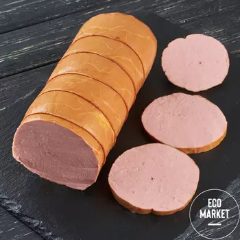 Докторская колбаса телячья ~ 300 г (0.3 кг)