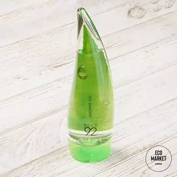 Гель для душа с алоэ 92% Shower Gel, Holika Holika ~ 250 мл.