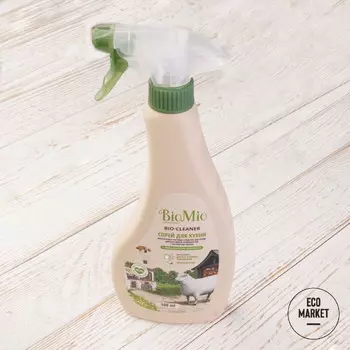 Экологичное чистящее средство-спрей для кухни Bio-Cleaner с ароматом лемонграсса, Bio Mio - 500 мл