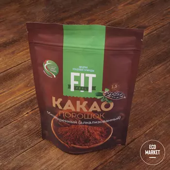 Какао обезжиренный Fitparad ~ 150 г