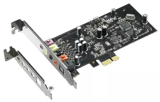 Звуковая карта внутренняя ASUS Xonar SE, 5.1, PCI-E, Retail
