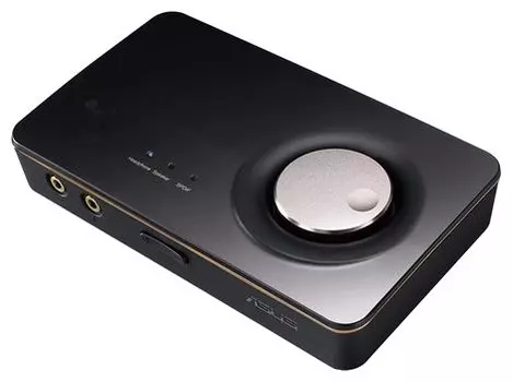 Звуковая карта внешняя ASUS Xonar U7, 7.1, USB, Retail (XONAR U7 MK II)