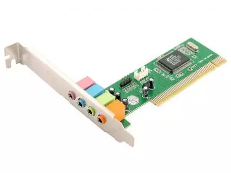 Звуковая карта C-media CMI8738 4.0, PCI, Bulk