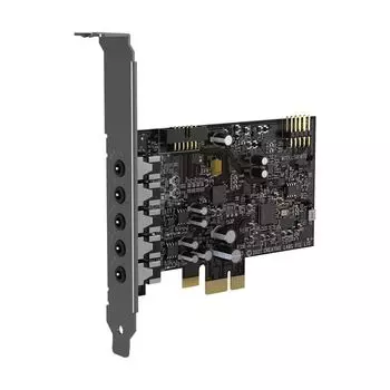 Звуковая карта внутренняя Creative AUDIGY FX V2, 5.1, PCI-E, Retail (70SB187000000)
