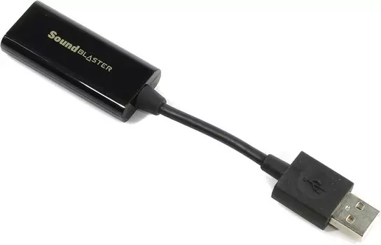 Звуковая карта внешняя Creative SB Play! 3, 2.0, USB, Retail (70SB173000000)
