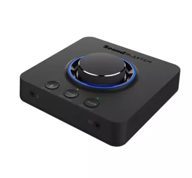 Звуковая карта Creative Sound Blaster X-3, 7.1, USB, Retail (70SB181000000)
