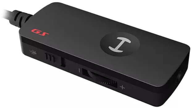 Звуковая карта внешняя EDIFIER C-Media HS-100B, 2.0, USB, OEM (GS01)