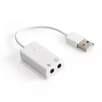 Звуковая карта внешняя ExeGate EX-AU-01S, 2.0, USB, Bulk (EX294786RUS)