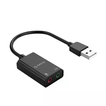 Звуковая карта Orico SKT2, 2.0, USB, Retail (SKT2-BK)