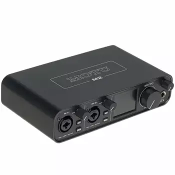 Звуковая карта внешняя MOTU M2, 2.0, USB Type-C, Retail (3120)