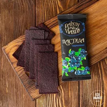 Батончик-пастила Черника, Dainty Viands ~ 40 г
