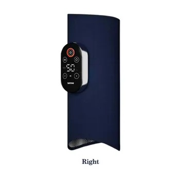 1 шт., массажер для ног Philips PMP510, аппарат для массажа колена, грелка для коленного сустава, уход за коленями, горячий компресс, подарок для пожилых людей 5101LLeft leg