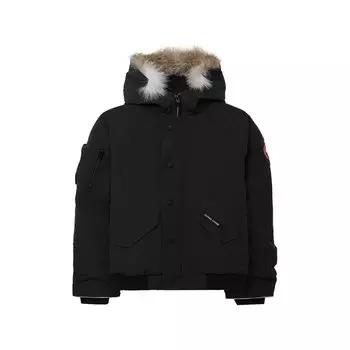 Пуховая куртка Rundle с меховой отделкой на капюшоне Canada Goose