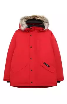 Пуховая парка Logan Canada Goose