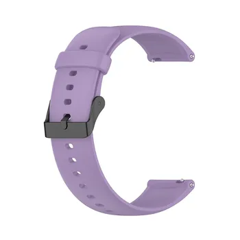 Силиконовый ремешок 22 мм для Huawei Watch 4/3/3 Pro, ремешок для умных часов Huawei Watch GT4 GT3, 46 мм, GT2 Pro, браслет, ремешок для часов 22mm Universal чёрный