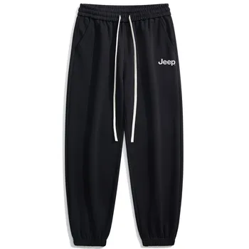 Повседневные брюки унисекс Jeep, Gray-Fleece-Lined