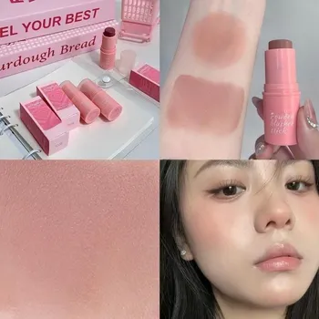 Хайлайтер Shimmer Stick для макияжа с блестками для контуринга, бронзатор, пудра, кремовая текстура, осветитель, палочка для женщин, косметические инструменты