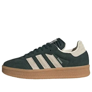 Кроссовки samba xlg 'shadow green chalk white' Adidas, зеленый