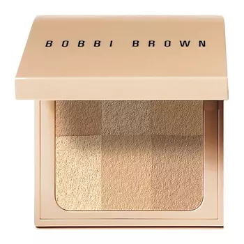 BOBBI BROWN Пудра компактная Nude Finish Illuminating Powder