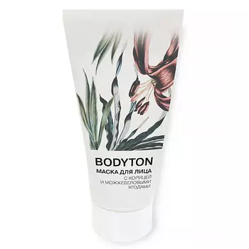 BODYTON Маска для лица с корицей и можжевеловыми ягодами 50.0