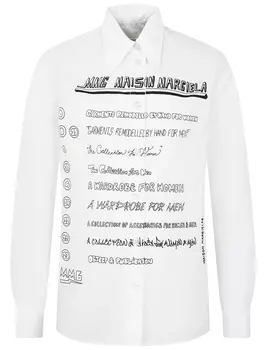 Рубашка MM6 Maison Margiela