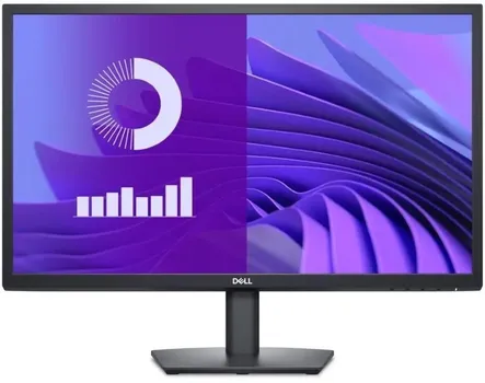 Монитор 23.8" DELL E2425H VA, 1920x1080 (16:9), 250кд/м2, 5 мс, 178°/178°, VGA, DisplayPort, черный (E2425H)