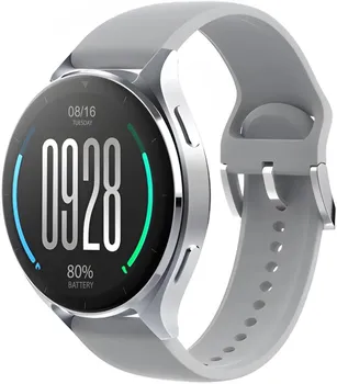 Смарт-часы Xiaomi Watch 2, 1.43" Amoled, серебристый/серый (BHR8034GL)