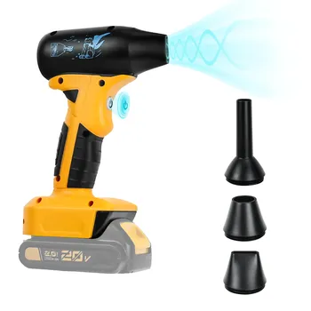 Бесщеточный воздуходувка LaiPuDuo 130000 RPM 4-скоростной для аккумулятора Dewalt 20 В