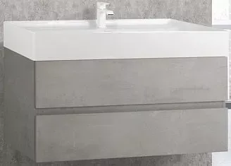 Тумба под раковину Cezares Molveno 46 100х50 Bianco Ghiaccio (MOLVENO 46-100-2C-SO-BG)