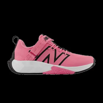 Кроссовки FuelCell Play Bungee Lace Top Strap Little Kid 'Signal Pink', розовый