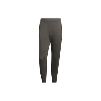 Adidas Premium Трикотажные брюки с эластичной резинкой на талии и манжетами Мужские брюки каменно-серого цвета IA8162 M
