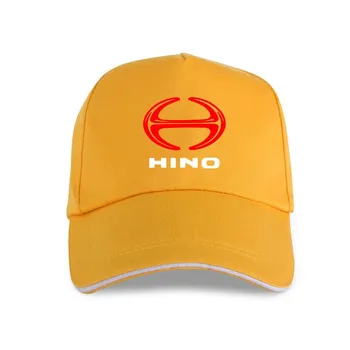 Новинка 2021 года, бейсболка унисекс с забавным логотипом Hino Truck 2021, черная, белая, серая, унисекс