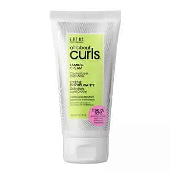 ALL ABOUT CURLS Крем для придания формы вьющимся волосам Taming Cream