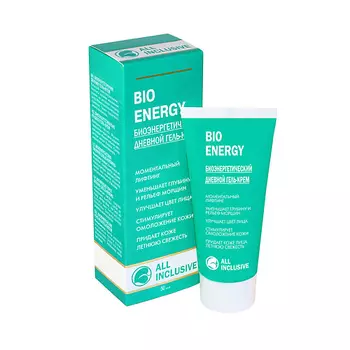 ALL INCLUSIVE Биоэнергетический дневной гель-крем BIO ENERGY 70.0