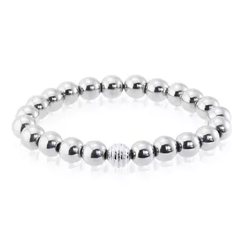 ALERIE-ACCESSORIES Браслет из натурального гематита Forever Silver